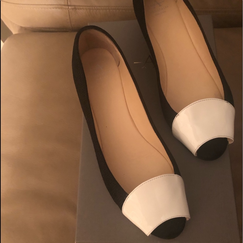 Aquatalia low wedge flats.